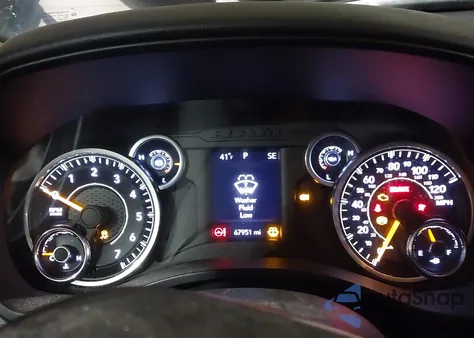 2019 Ram 1500 Big Horn/Lone Star 4X4 5'7 Box from USA, damaged, VIN 1C6SRFFT3KN765848